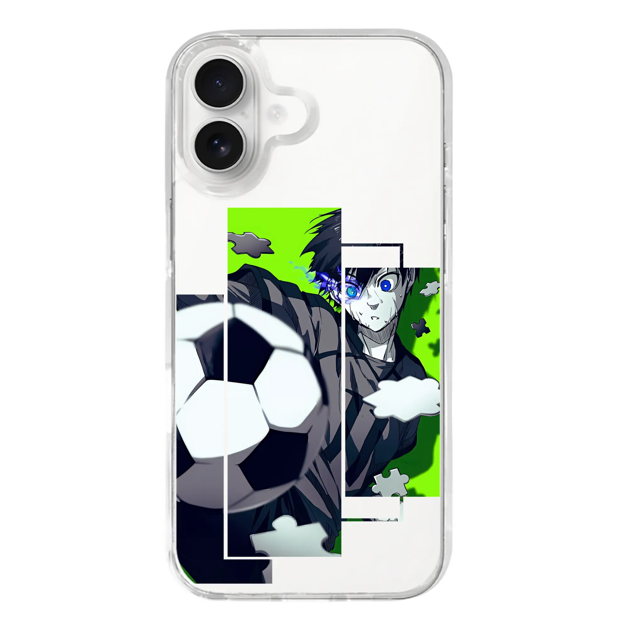 ブルーロック グッズ 潔 世一 - iPhone 17シリーズ 透明スマホケース – 薄型・耐衝撃・精密フィット保護カバー